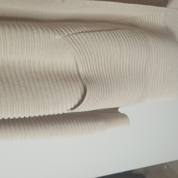 Topshop open front cardigan dropsleeve - Picture 3 of 5